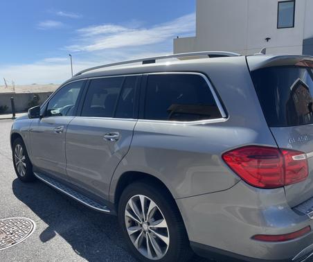 2015 Mercedes-Benz GL-Class GL 450 4MATIC